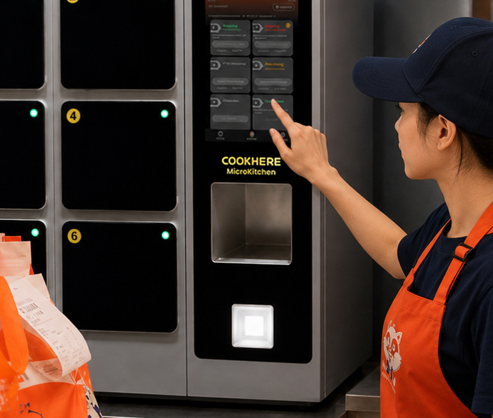 One-Touch Cooking Start