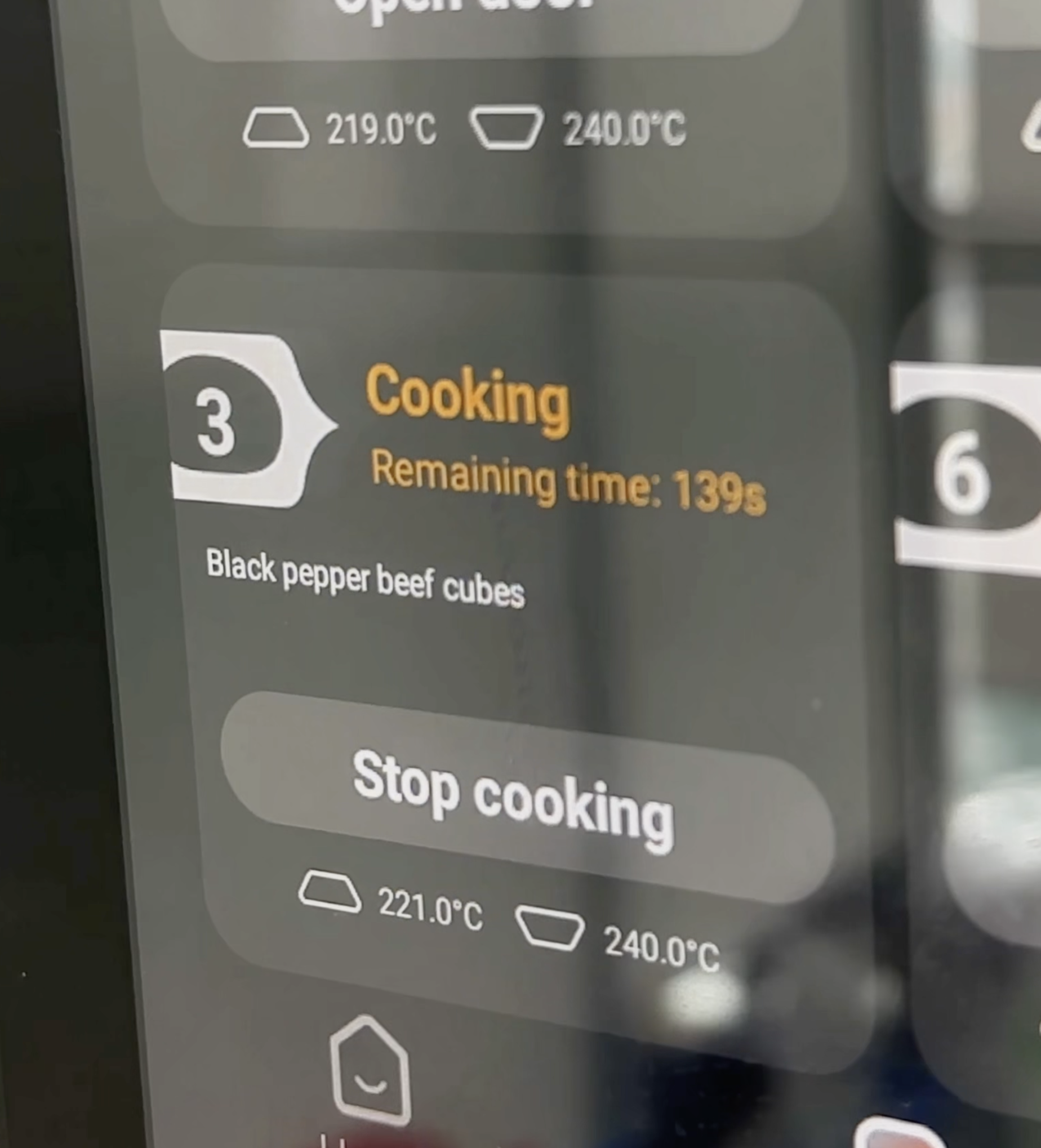 Automated Cooking